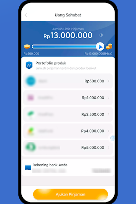 CS Uang Sahabat